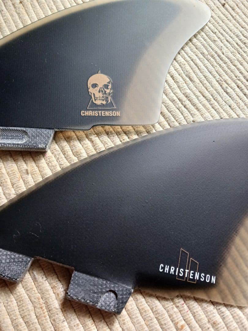 FCS2 クリステンソンン キール フィン　ツインフィン