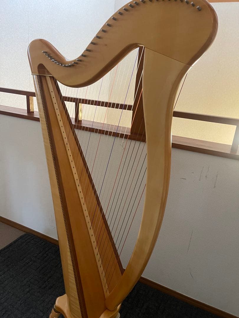ナチュラルウッド ハープ