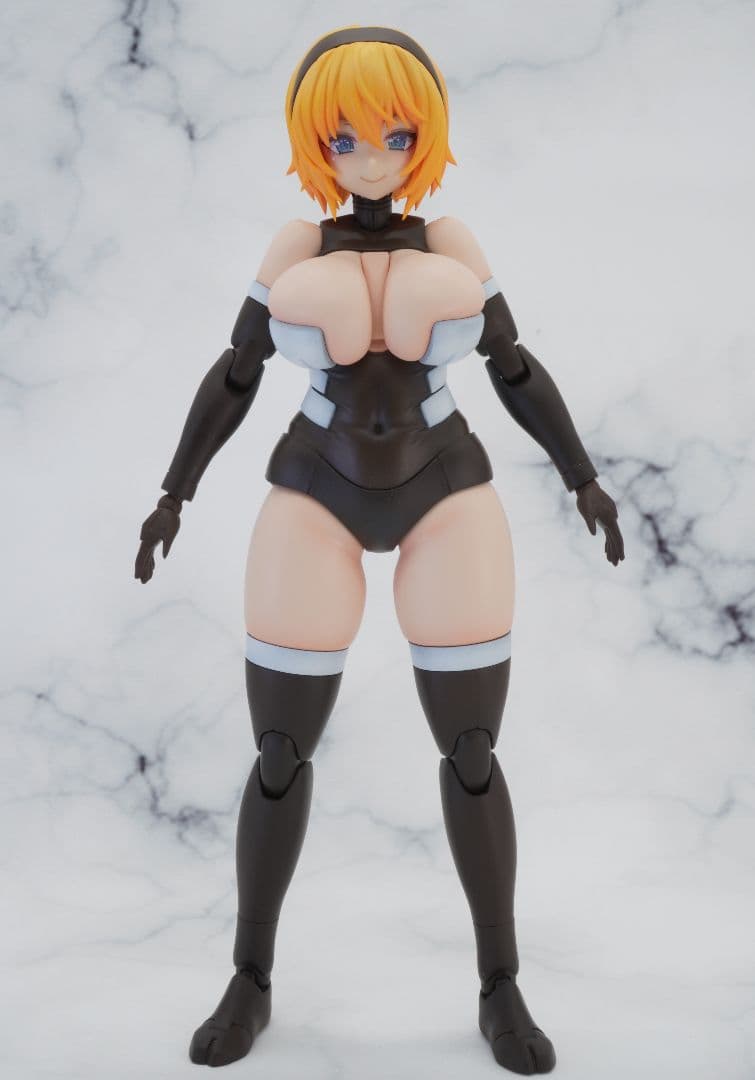 フレームアームズ・ガール 輝鎚・甲 完成品 塗装品