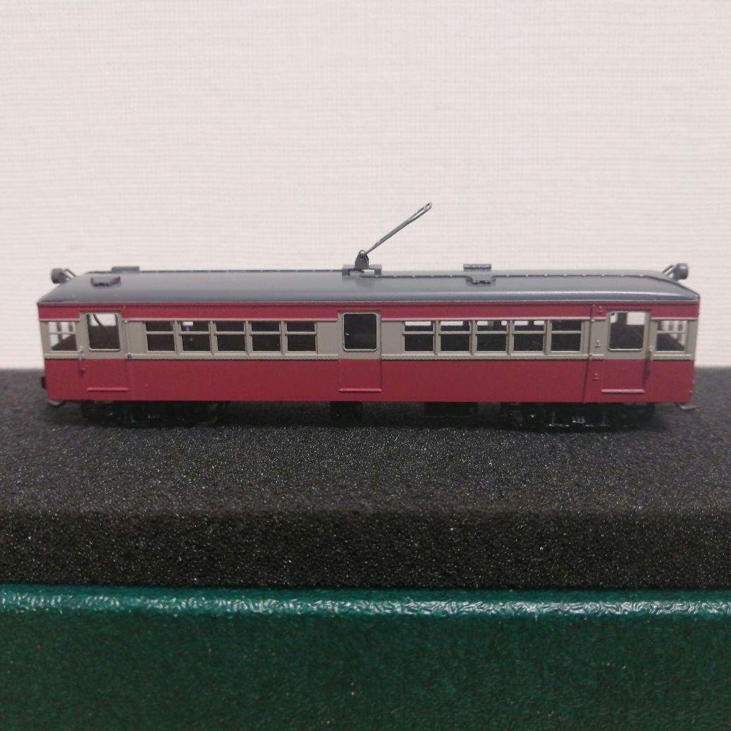 ワールド工芸 Nゲージ塗装済完成品　銚子電鉄　デハ301 電車　【現状品】
