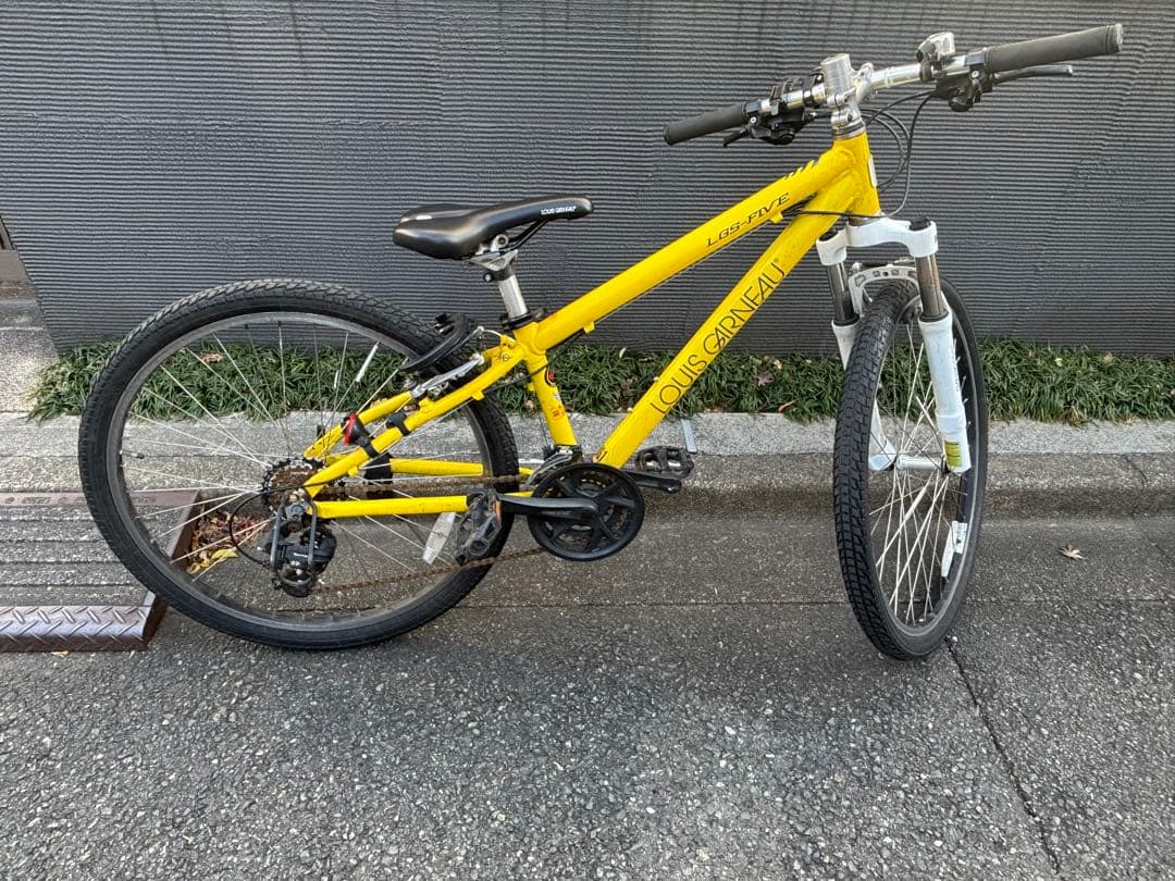 【引取り限定】ルイガノMTB ジュニアバイク320(26インチ)