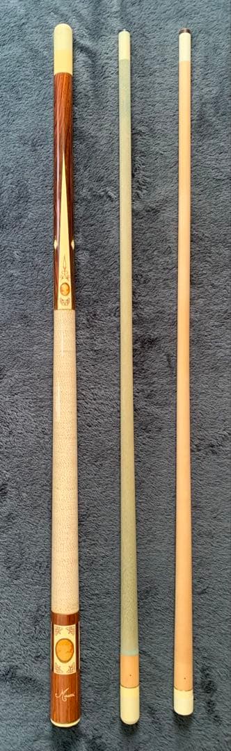 Meucci97-28プレイキュー　カメオ　メウチ　ビリヤード　キュー