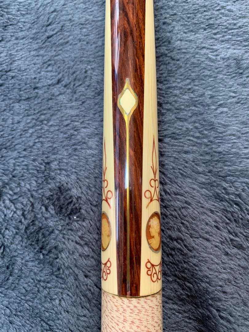 Meucci97-28プレイキュー　カメオ　メウチ　ビリヤード　キュー