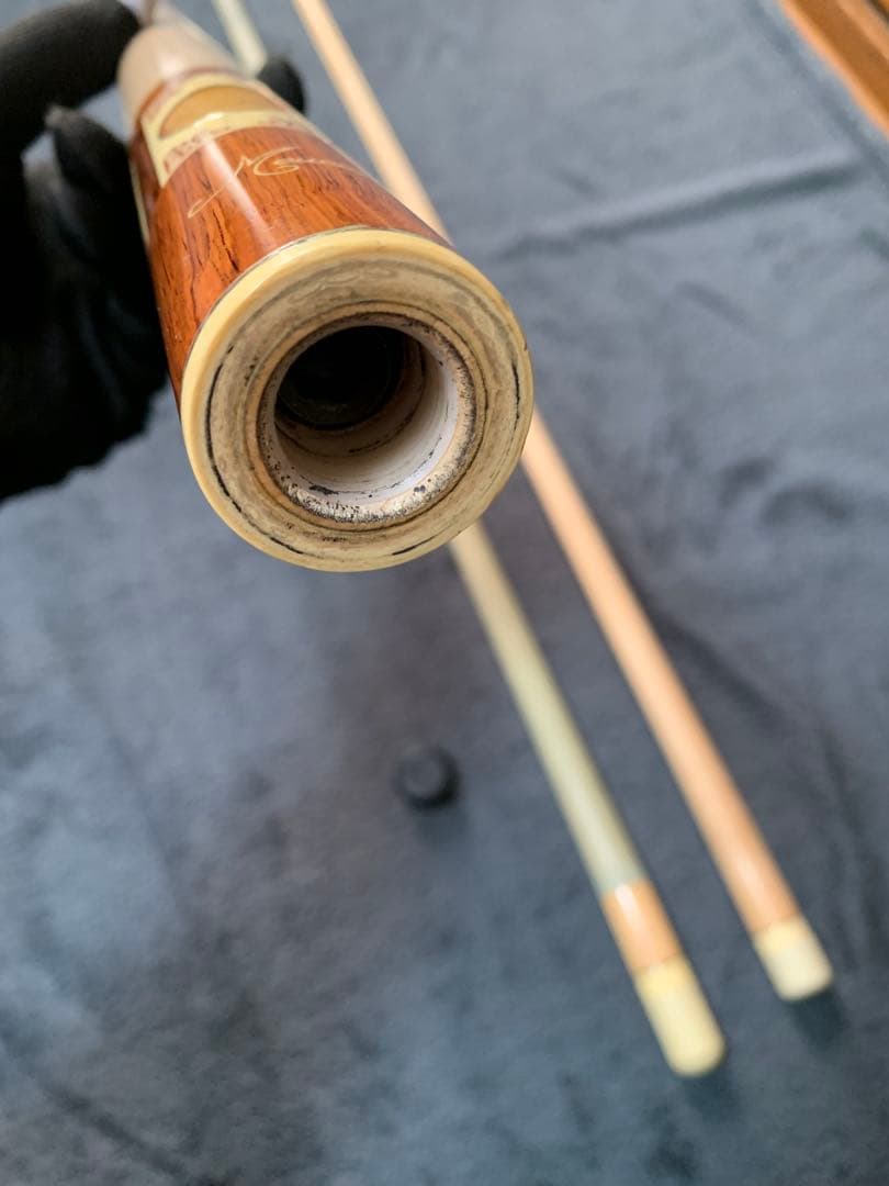 Meucci97-28プレイキュー　カメオ　メウチ　ビリヤード　キュー