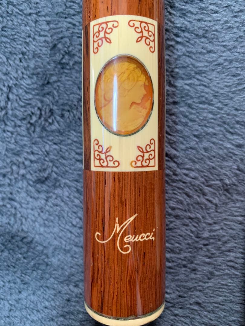 Meucci97-28プレイキュー　カメオ　メウチ　ビリヤード　キュー