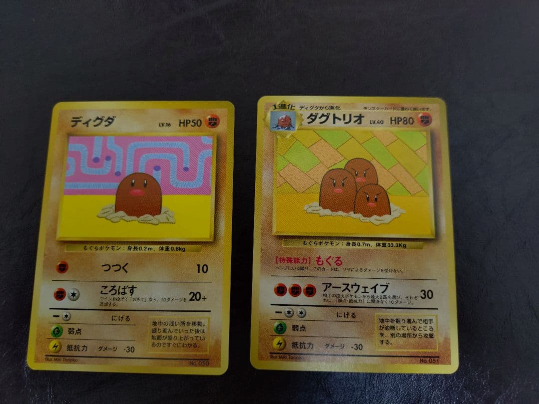 【値段交渉】ディグダ_「すぐわかるポケモンカードの遊びかた　最新版ver.2」