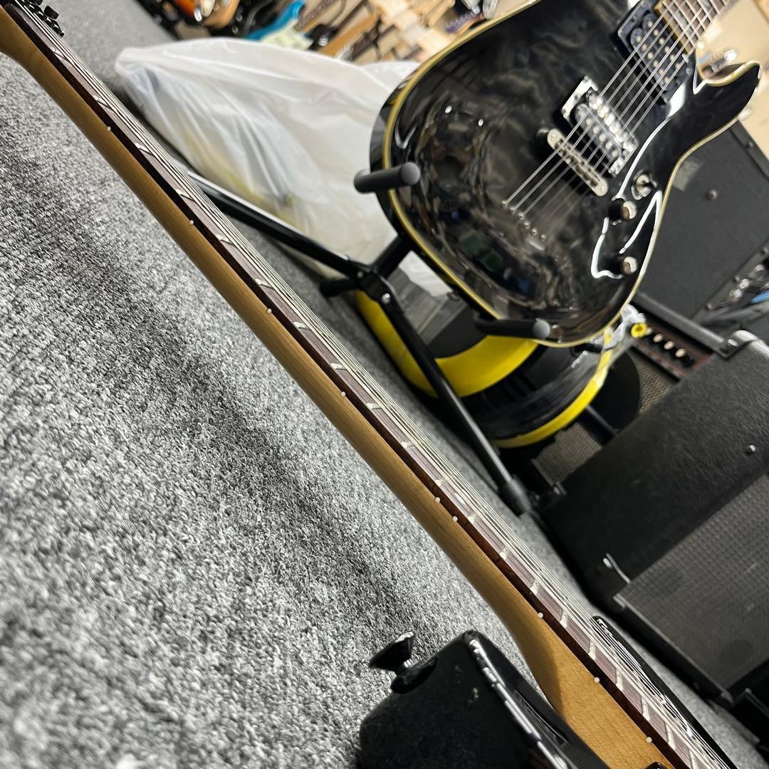 【11198】Charvel by Jackson エレキギター ロック式 青