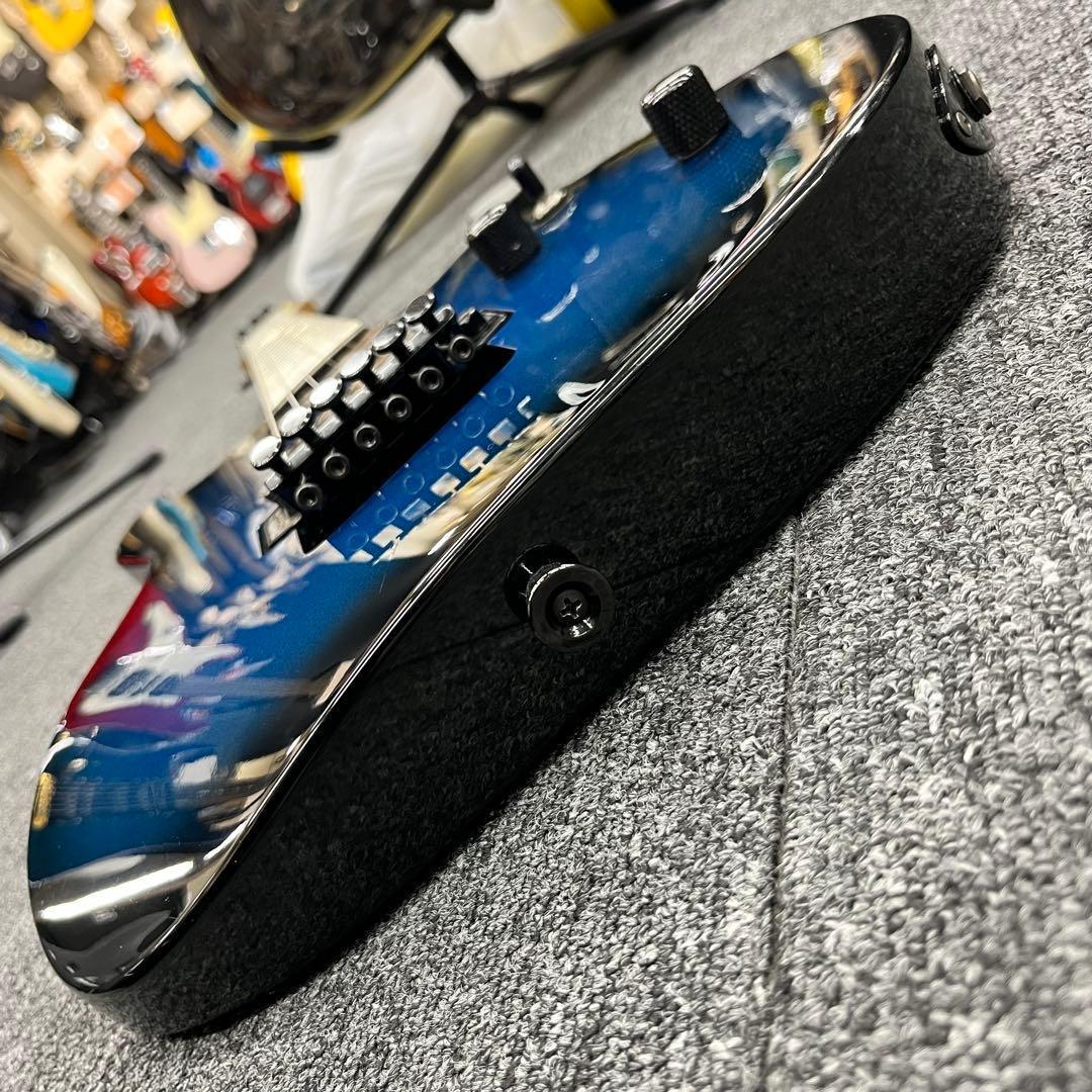 【11198】Charvel by Jackson エレキギター ロック式 青