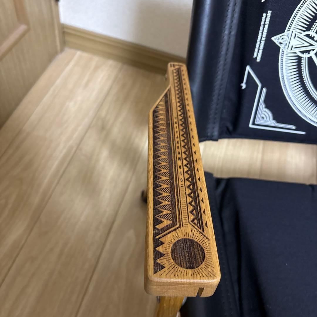 カーミットチェアDEVISEWORKS DENIMNBARA