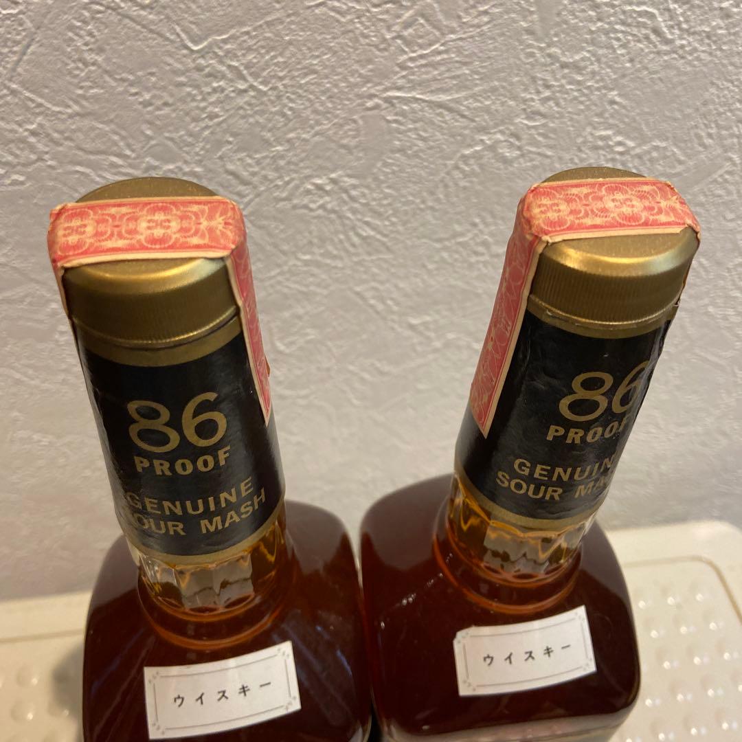 Old Senator Kentucky、未開栓、バーボン　750ml、2本組