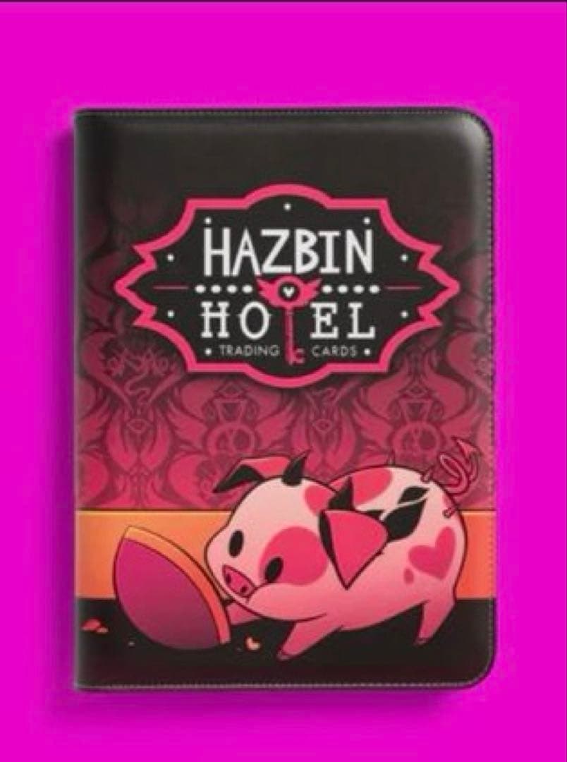 ハズビンホテル トレーディングカード ファットナゲット バインダー