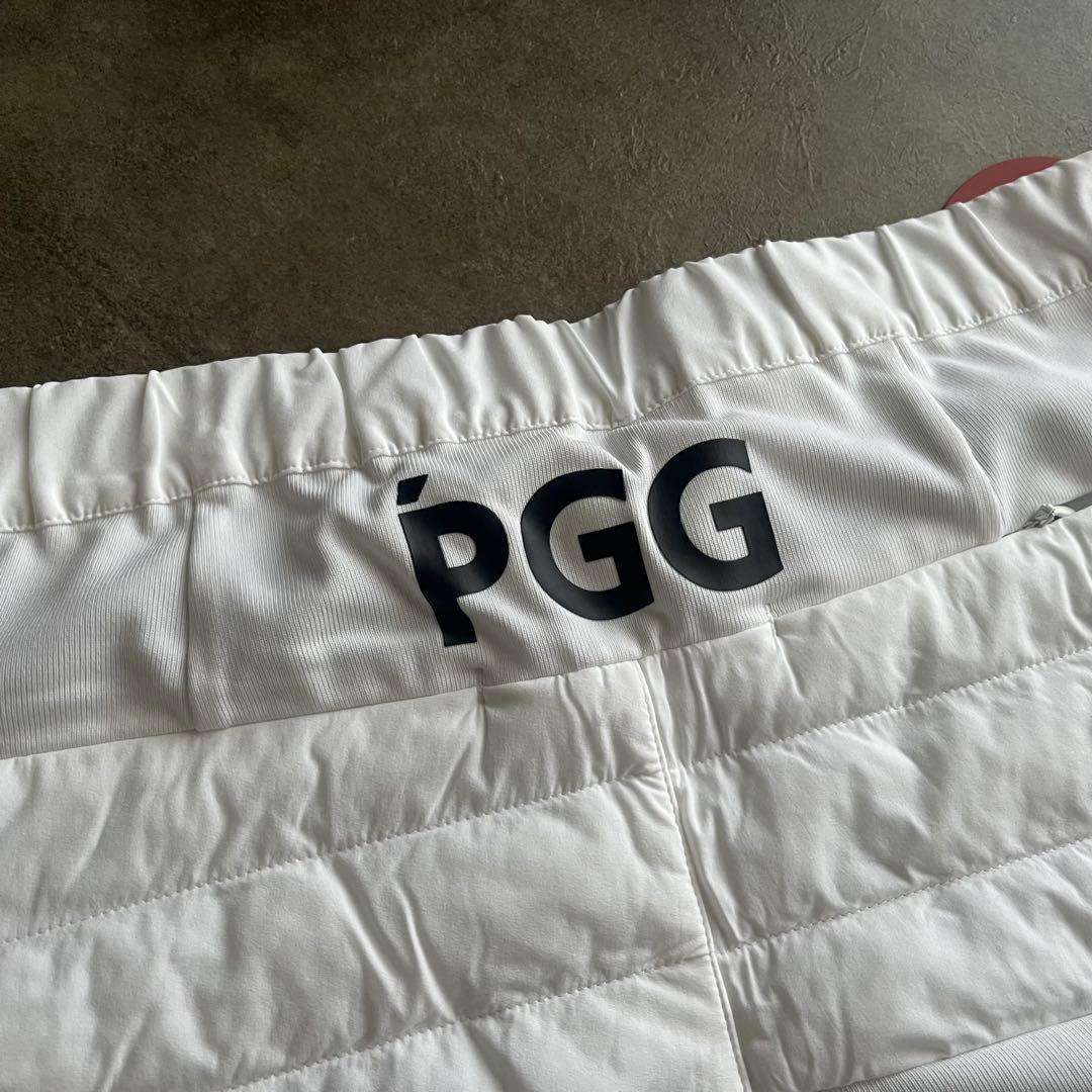 【未使用】PGG ピージージー 高機能中綿 アモッサ×ナイロンタフタ パンツ