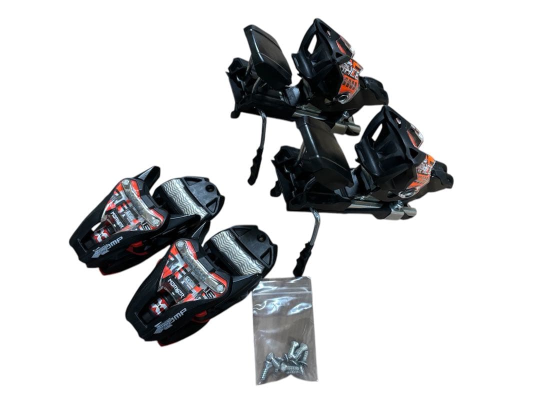 ★美品★マーカー　コンプ16 スキー　ビンディング　選手　SAJ デモ　レーサー