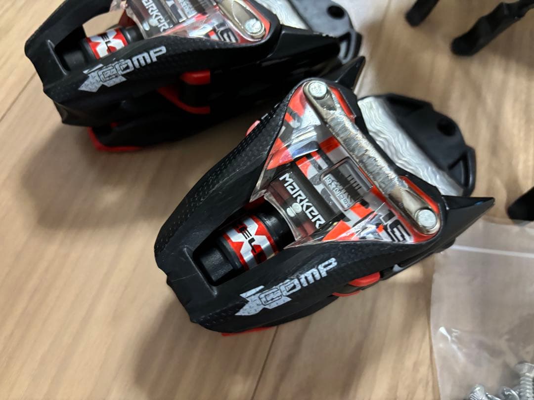 ★美品★マーカー　コンプ16 スキー　ビンディング　選手　SAJ デモ　レーサー