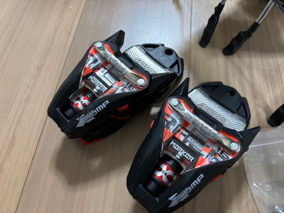 ★美品★マーカー　コンプ16 スキー　ビンディング　選手　SAJ デモ　レーサー