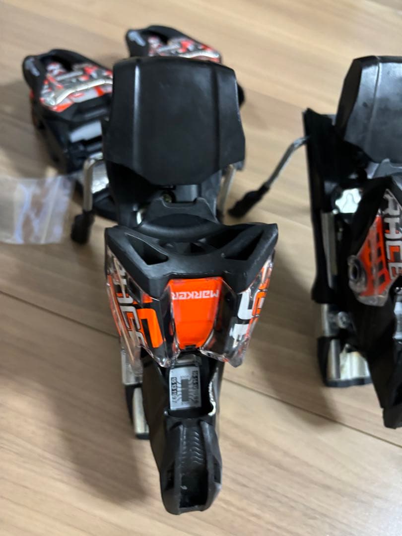★美品★マーカー　コンプ16 スキー　ビンディング　選手　SAJ デモ　レーサー