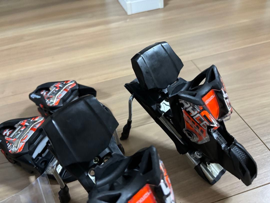 ★美品★マーカー　コンプ16 スキー　ビンディング　選手　SAJ デモ　レーサー