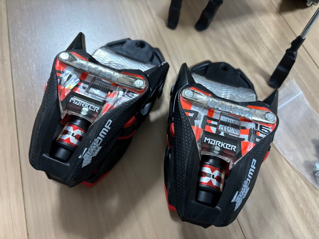 ★美品★マーカー　コンプ16 スキー　ビンディング　選手　SAJ デモ　レーサー