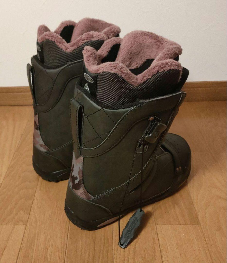 K2 スノーボードブーツ 24.0cm SAPERA 女性用