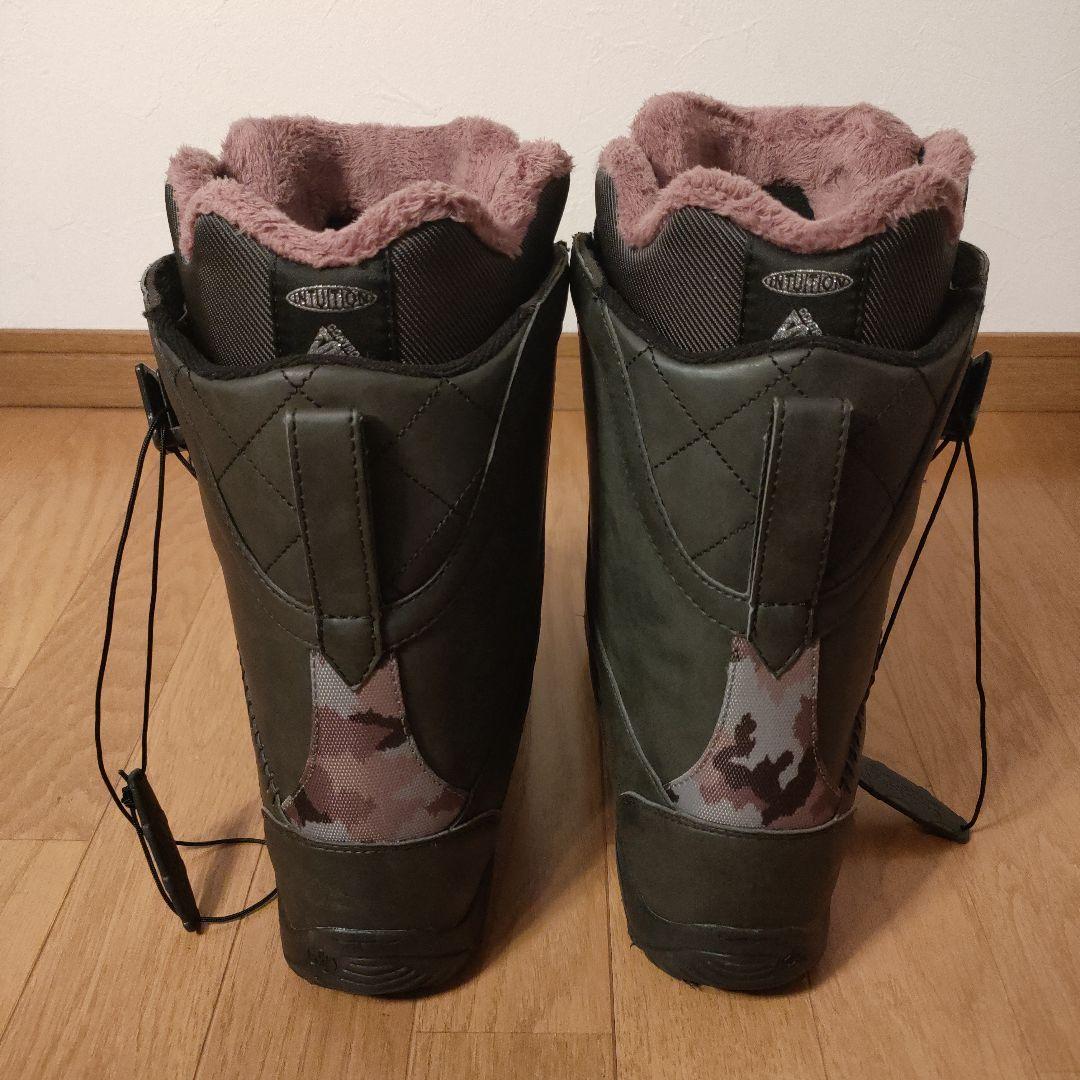 K2 スノーボードブーツ 24.0cm SAPERA 女性用