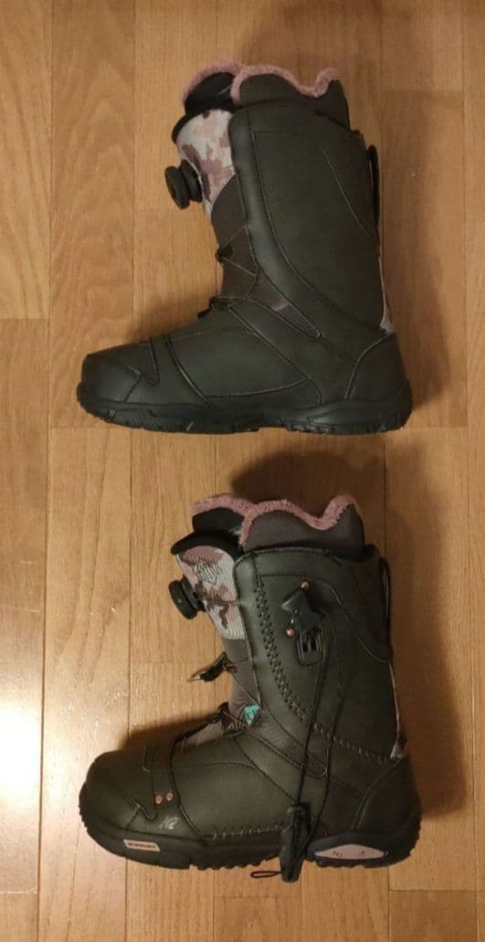 K2 スノーボードブーツ 24.0cm SAPERA 女性用