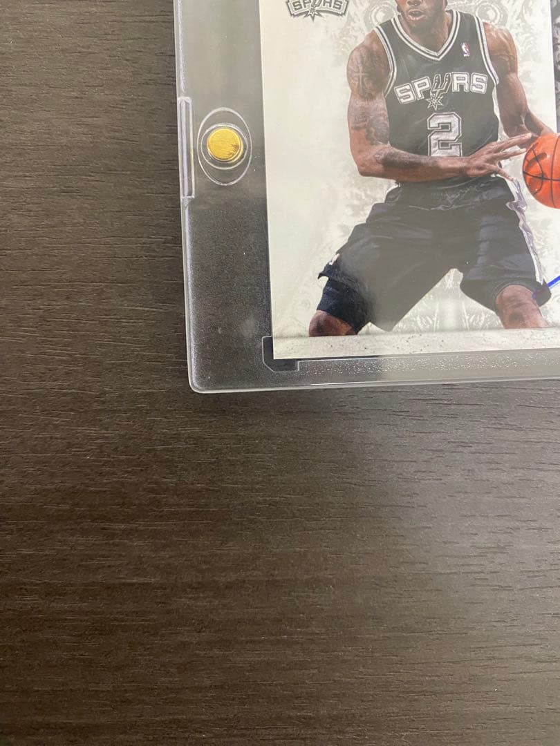Panini Kawhi Leonard 直筆サイン