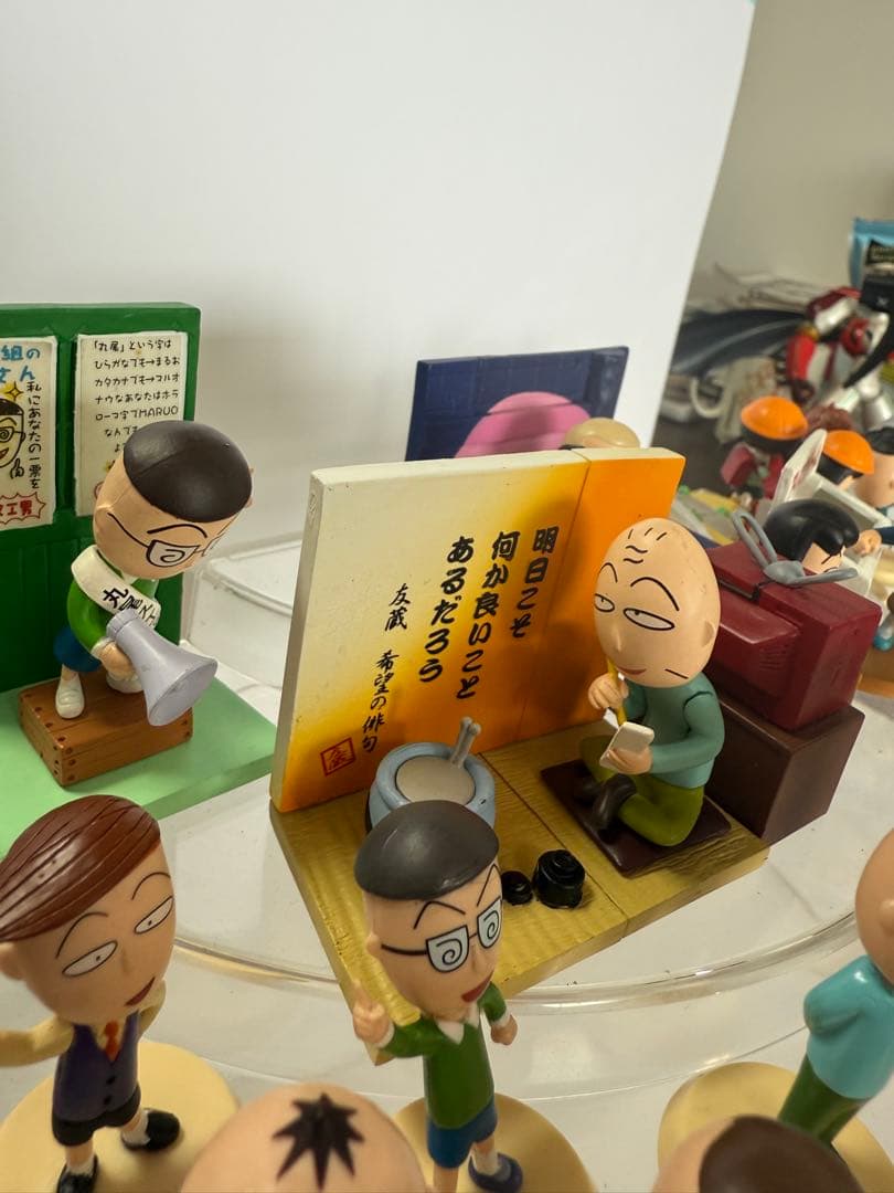 ちびまる子ちゃん　ポケットフィギュア セットなど