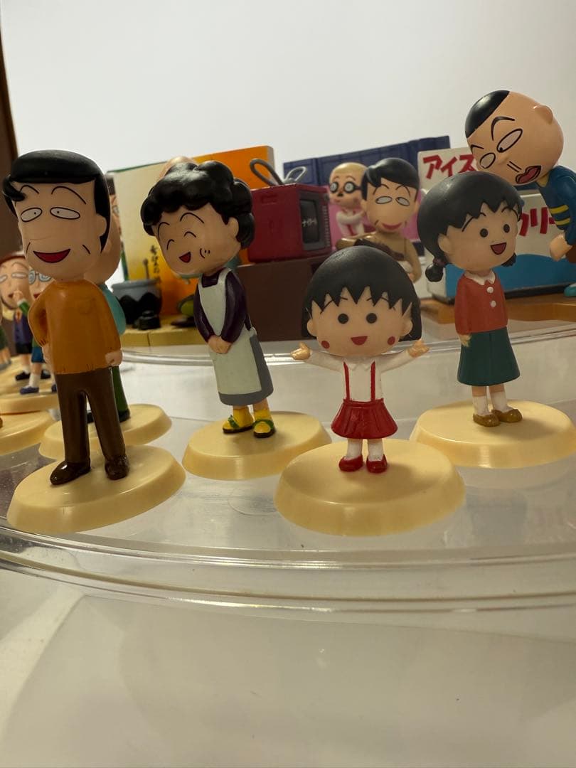 ちびまる子ちゃん　ポケットフィギュア セットなど