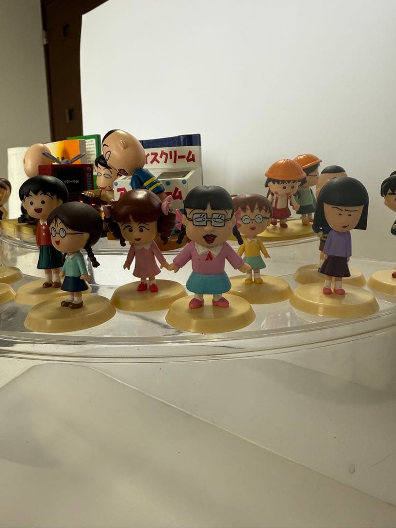 ちびまる子ちゃん　ポケットフィギュア セットなど