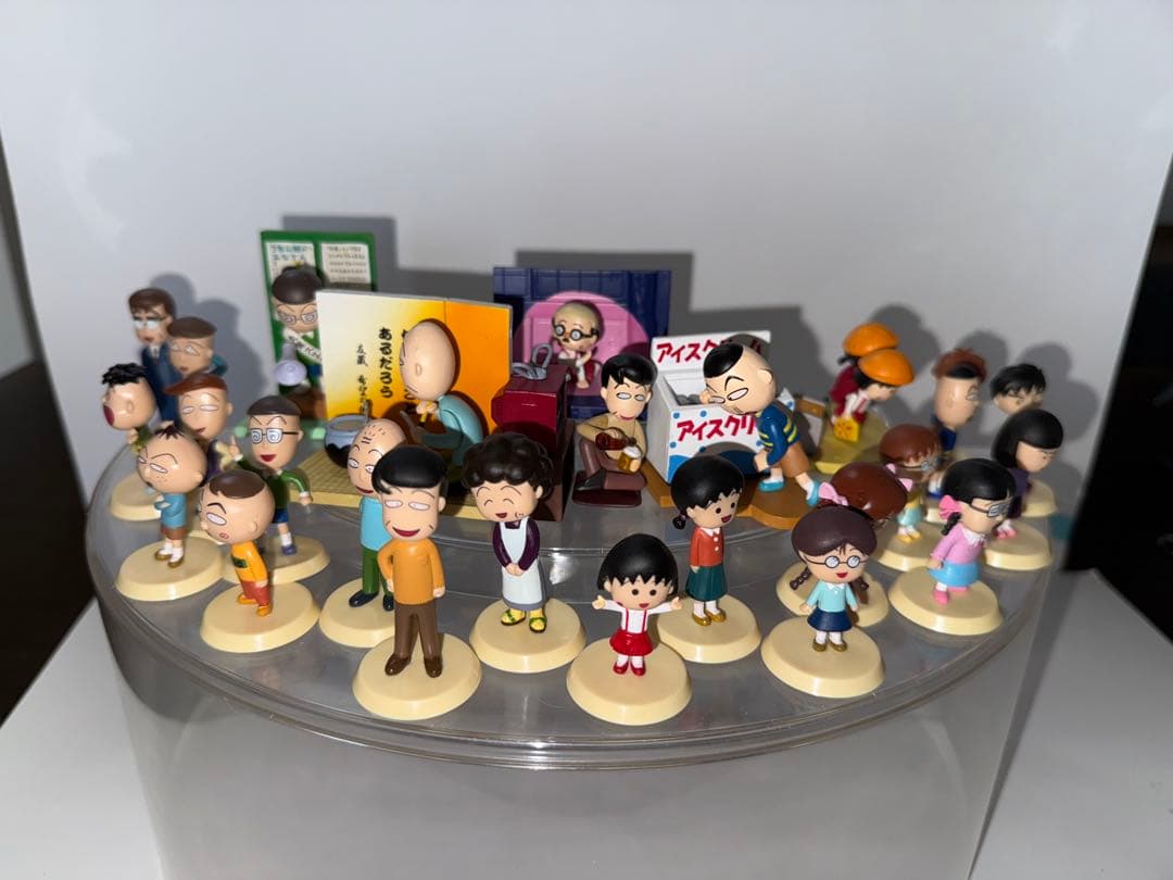 ちびまる子ちゃん　ポケットフィギュア セットなど