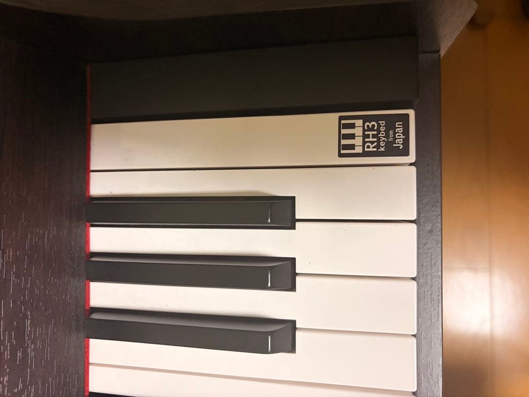 KORG G1Airデジタルピアノ ダークブラウン 椅子付き　【引き取り希望】