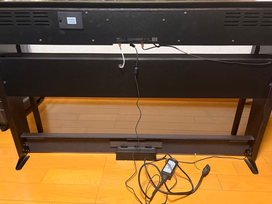 KORG G1Airデジタルピアノ ダークブラウン 椅子付き　【引き取り希望】