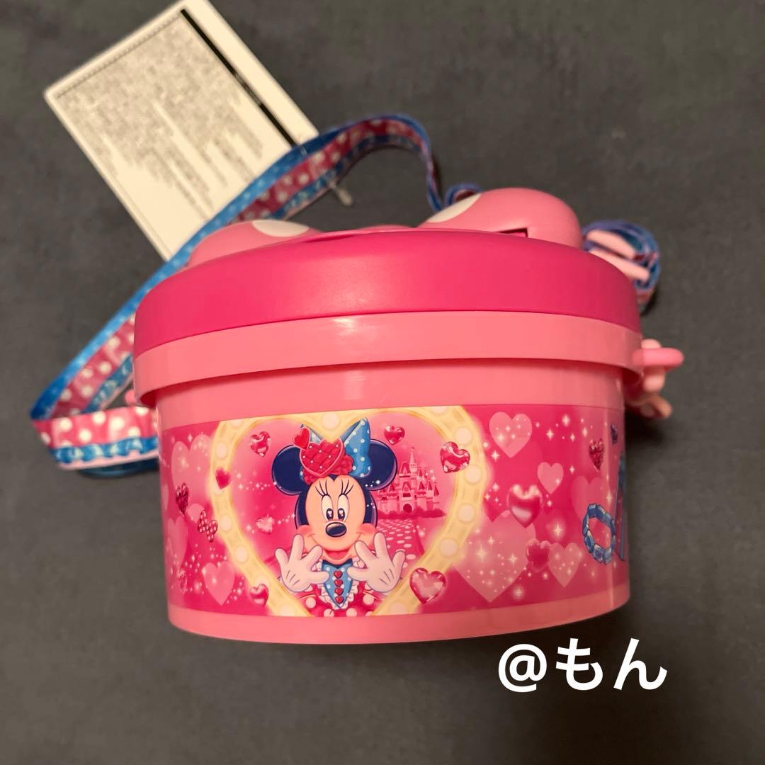 【新品未使用】完売品　ミニー＠ファンダーランド　パルパル　ポップコーンバケット