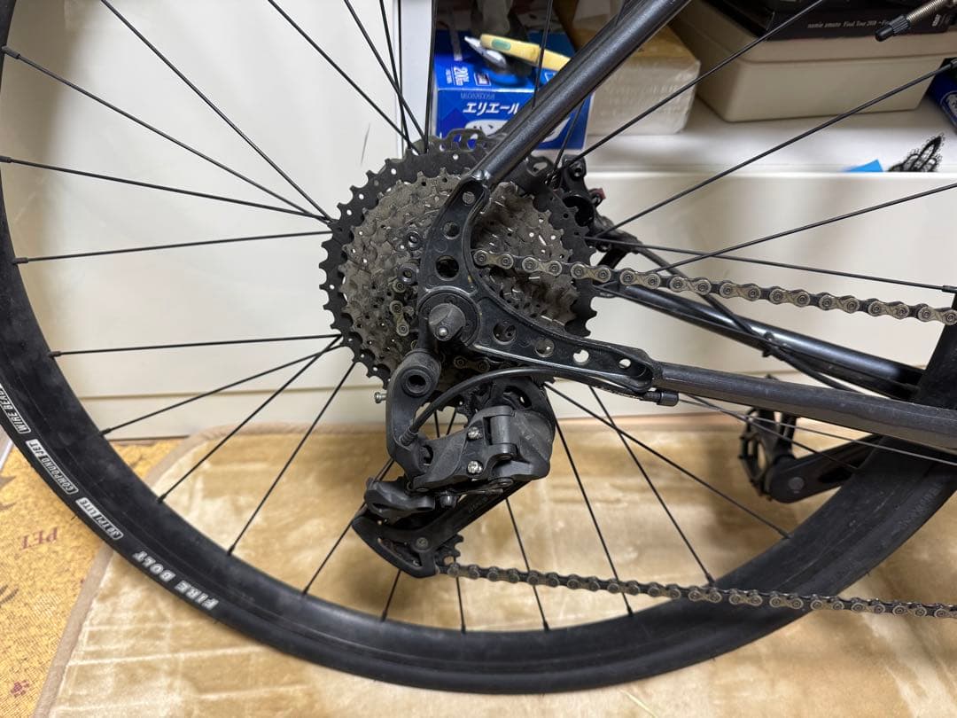 自転車本体 Greed 1x10s 700C LAVA Grey