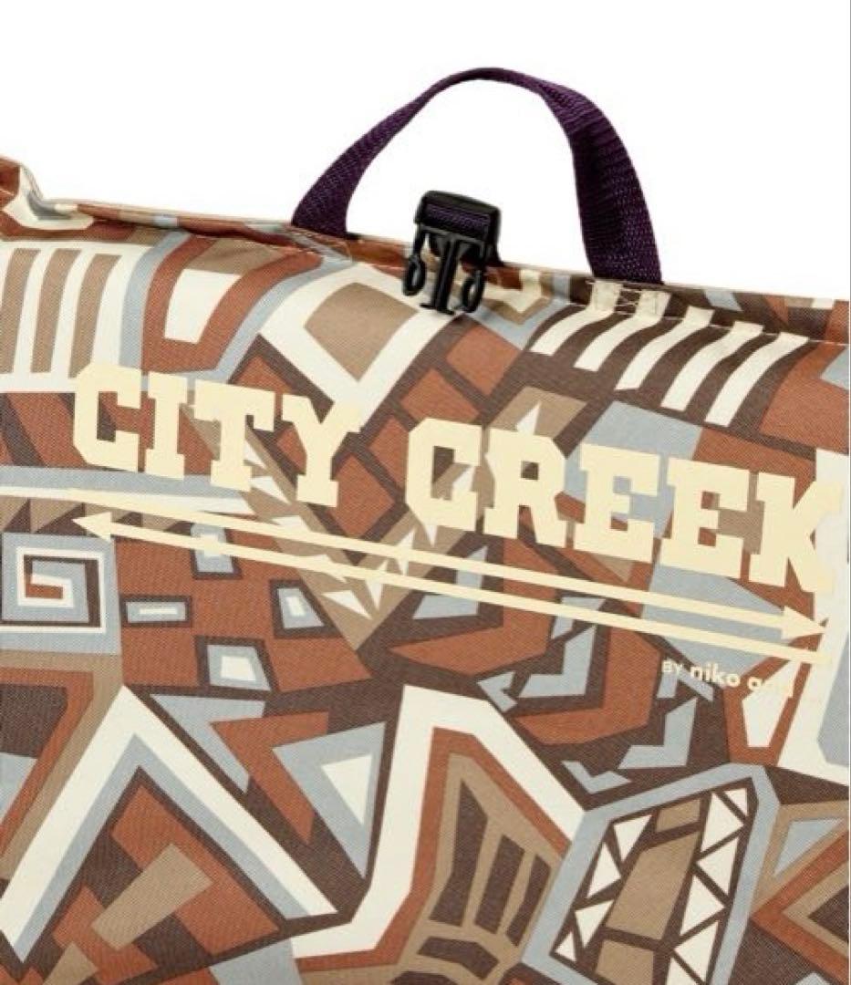 未使用 コールマン ×ニコアンド（CITY CREEK）2脚SET