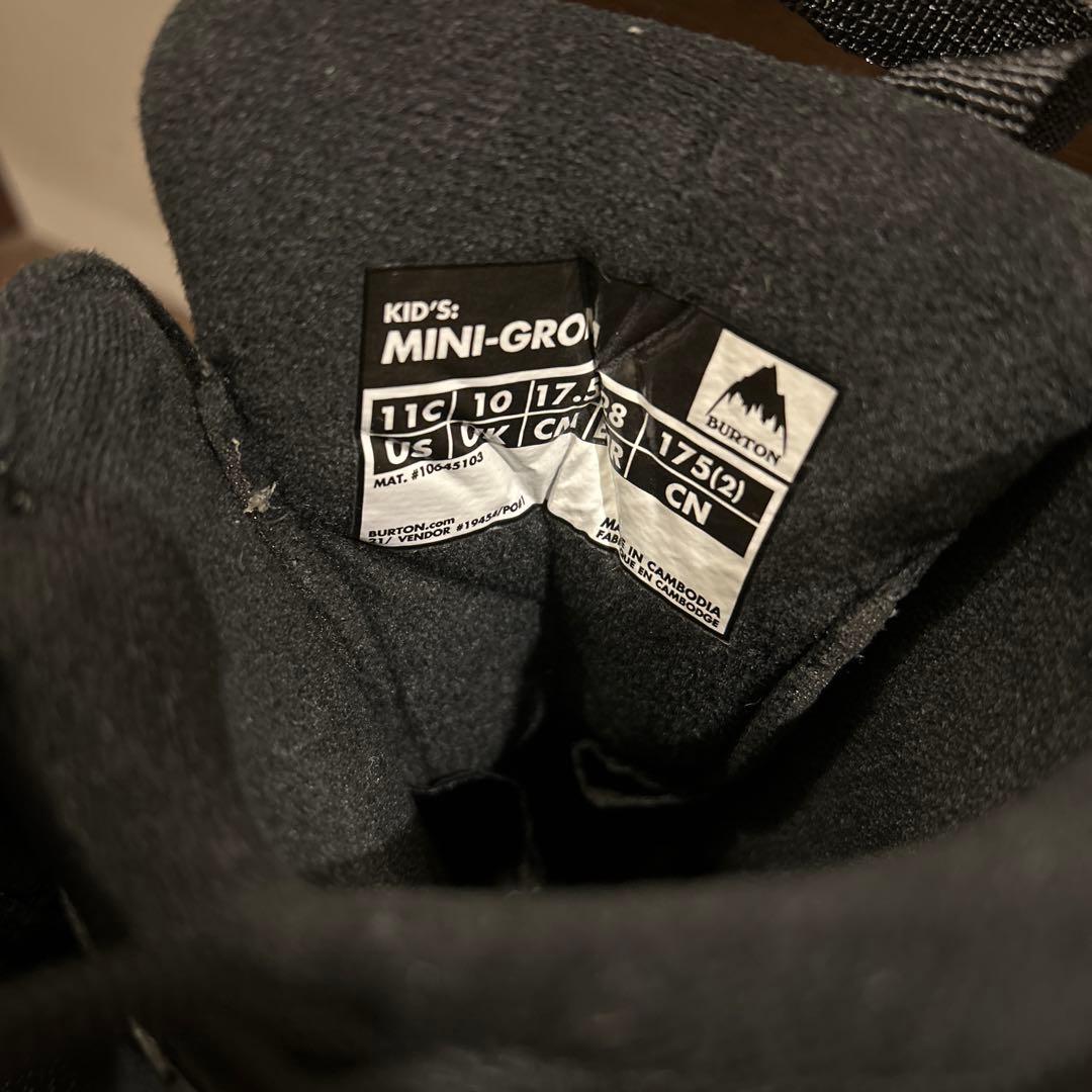 《mao》BURTON スノーボードブーツ 11c