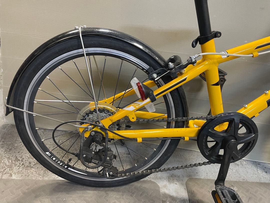 中古子供自転車 20インチ 軽量アルミフレーム 点検整備済み