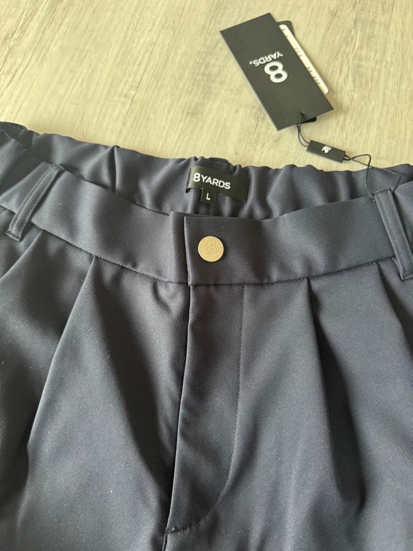 8YARDS メンズ ゴルフパンツ Lサイズ　未使用