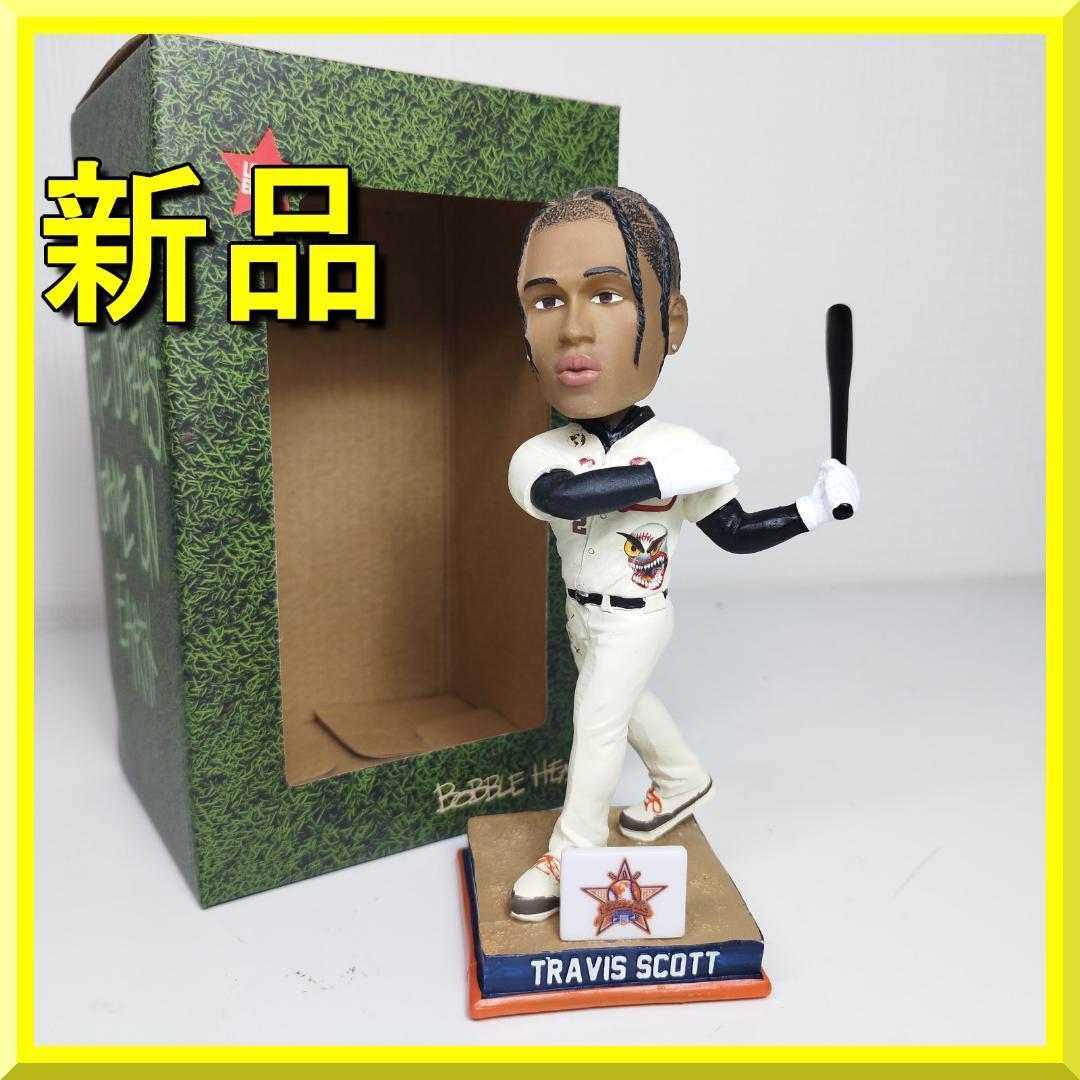 トラヴィス トラビス スコット ボブルヘッド 2025 フィギュア 新 I1E0