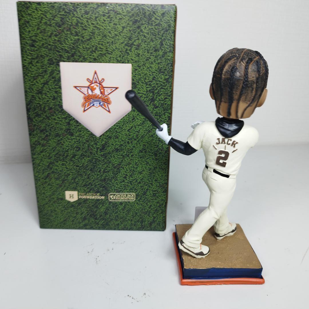 トラヴィス トラビス スコット ボブルヘッド 2025 フィギュア 新 I1E0