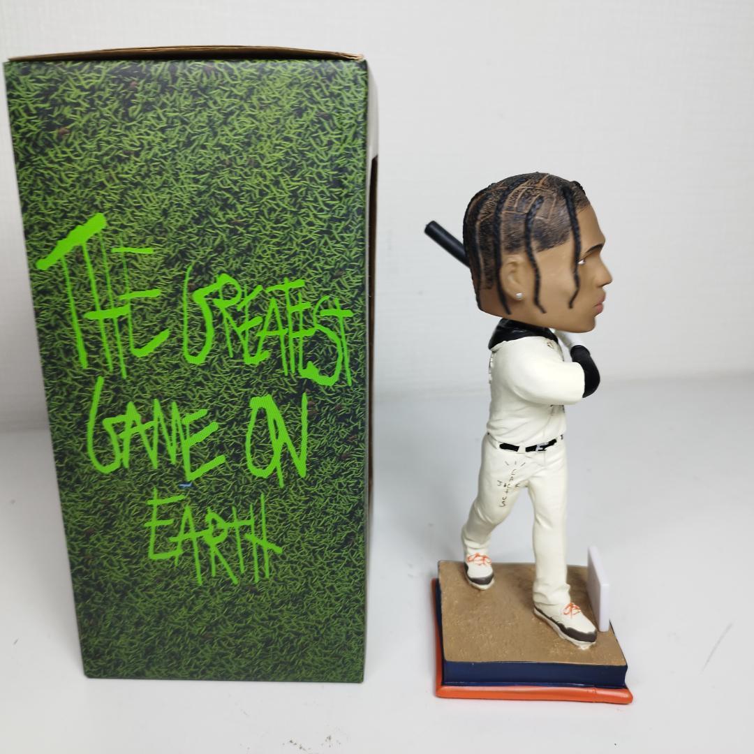 トラヴィス トラビス スコット ボブルヘッド 2025 フィギュア 新 I1E0