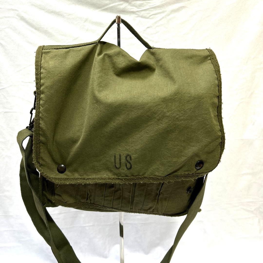 80's 米軍 USステンシル SCOVILL GRIPPERショルダーバッグ