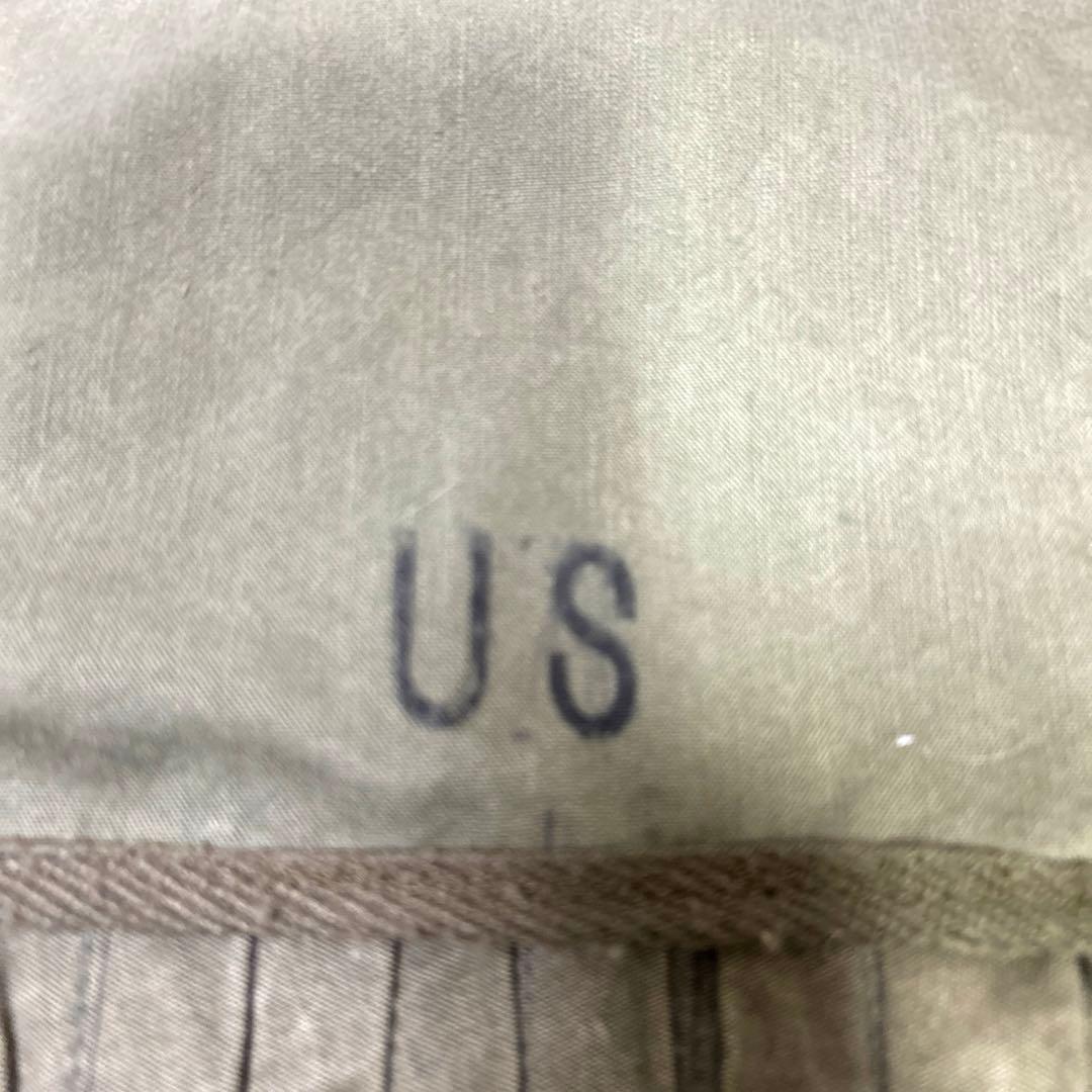 80's 米軍 USステンシル SCOVILL GRIPPERショルダーバッグ