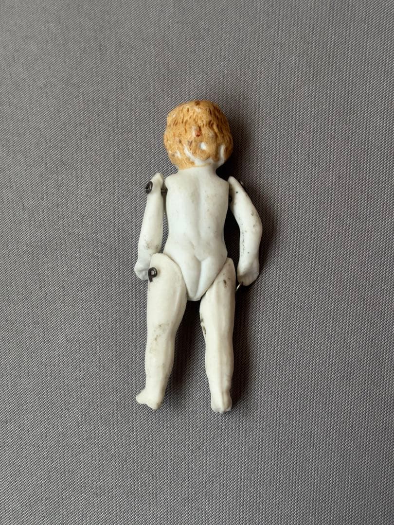 アンティーク ビスクドール ドールハウスドール ミニチュア