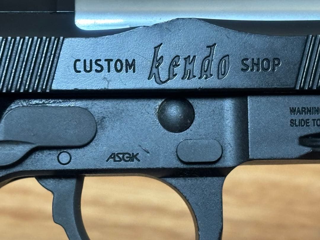 マルイ バイオハザード サムライエッジ ジルバレンタインモデル ASGK刻印有り