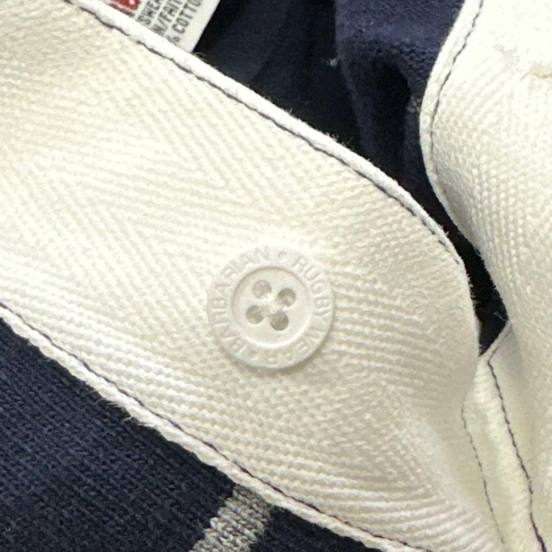 SHIPS 別注 ラグビーカラー　ロングスリーブシャツ　復刻旧タグ XL