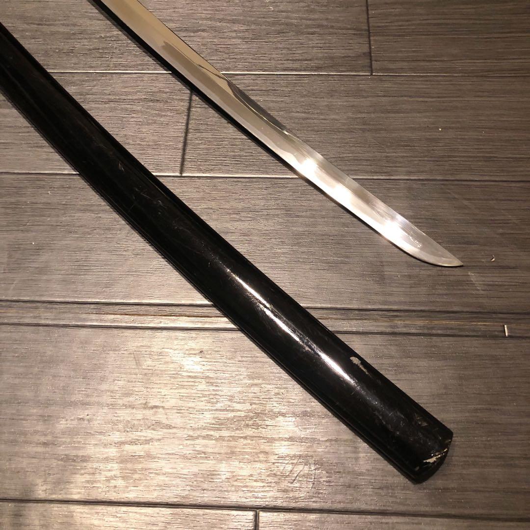 高級模造刀　青紺拵え　居合刀