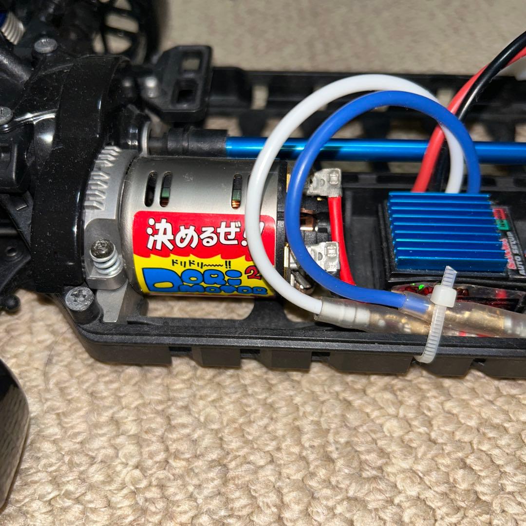 yokomo 4WDドリフトパッケージ+ボディ　コース未走行