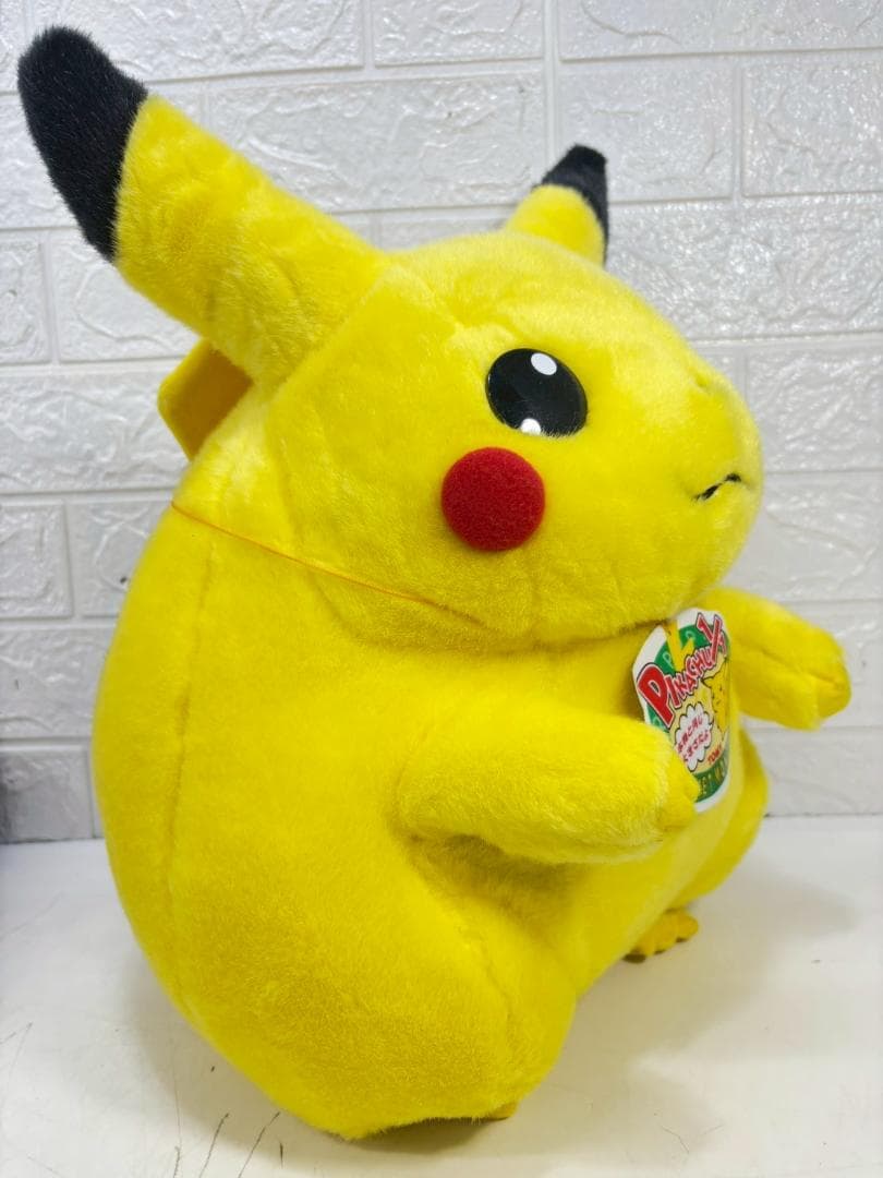 10-27-2 ピカチュウ 1/1 等身大 ぬいぐるみ ポケモン 初期 レア