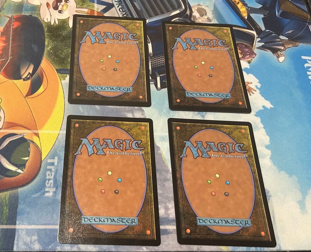 MTG 勝利の楽士/Voice of Victory　4枚セット